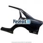 Panou aripa spate stanga 4 usi berlina Ford Focus 1998-2004 2.0 16V 131 cp EDDB, EDDC, EDDD, EDDF benzina