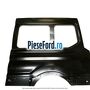 Panou aripa spate stanga cu gaura 2 geamuri Ford Transit 2014-2018 2.0 EcoBlue RWD 105 cp BJRA, YLR6, YLRA diesel | Foto 2