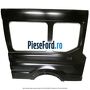 Panou aripa spate stanga cu gaura 2 geamuri Ford Transit 2019-2023 2.0 EcoBlue mHEV 130 cp BKFC, BKFD Hybrid