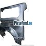 Panou aripa spate stanga cu gaura geam Ford Tourneo Custom 2014-2018 2.2 TDCi 100 cp DRF4, DRFF, DRFG diesel