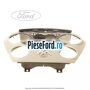 Panou consola centrala culoare china white Ford Ka 2009-2016 1.3 TDCi 75 cp 169A1000, FD4 diesel