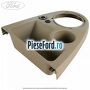 Panou consola timonerie culoare avocado cu gaura multimedia Ford Fiesta 2005-2008 1.4 TDCi 68 cp N4JB diesel