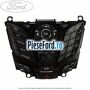 Panou contrul sistem audio Ford, standard cu navigatie Ford Focus 2014-2018 1.0 EcoBoost 100 cp M2DA, M2DB, M2DC, SFDA, SFDB benzina