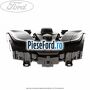 Panou contrul sistem audio Ford, standard Ford Fiesta 2008-2012 1.6 TDCi 75 cp HHJF, UBJA diesel | Foto 2