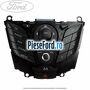 Panou contrul sistem audio Ford, standard volum cromat Ford Fiesta 2008-2012 1.4 TDCi 68 cp F6JB, F6JD diesel