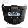 Panou contrul sistem audio Ford, standard volum cromat Ford Fiesta 2008-2012 1.6 Ti 120 cp HXJA, HXJB, HXJE, RVJA benzina