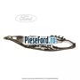Panou interior protectie usa spate stanga Ford Fiesta 2013-2017 1.0 80 cp P4JA, P4JB, P4JC, P4JD benzina