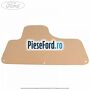 Panou interior protectie usa spate stanga Ford Transit Courier 2014-2018 1.5 TDCi 75 cp UGCA, UGCB, XUCC, XUCD, XUCE diesel