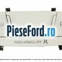 Panou plafon dezactivare airbag pasager Ford Kuga 2013-2016 1.5 EcoBoost 150 cp M8MA, M8MB, M8MC, M8MD, M8ME benzina