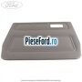 Panou protectie usa spate stanga interior cabina dubla Ford Transit 2006-2014 2.4 TDCi 115 cp JXFA, JXFC diesel