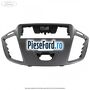 Panou unitate multimedia level 4 Ford Transit Custom 2014-2018 2.2 TDCi 100 cp DRF4, DRFF, DRFG diesel