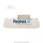 Parasolar dreapta bej Ford Fiesta 2013-2017 1.5 TDCi 75 cp UGJC, XUJA, XUJB diesel