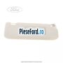 Parasolar dreapta bej Ford Fiesta 2013-2017 1.5 TDCi 95 cp XVJB, XVJC diesel