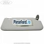 Parasolar dreapta cu oglinda Ford Fiesta 2005-2008 1.6 16V 100 cp FYJA, FYJB benzina