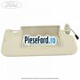 Parasolar dreapta iluminat Ford Focus 2014-2018 1.0 EcoBoost 100 cp M2DA, M2DB, M2DC, SFDA, SFDB benzina