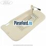 Parasolar dreapta iluminat Ford Focus 2014-2018 1.0 EcoBoost 125 cp M1DA, M1DC, M1DD benzina