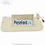 Parasolar dreapta iluminat Ford Focus 2014-2018 1.0 EcoBoost 125 cp M1DA, M1DC, M1DD benzina