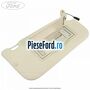 Parasolar dreapta iluminat Ford Focus 2014-2018 1.6 TDCi 95 cp T3DA, T3DB diesel