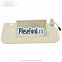 Parasolar dreapta iluminat Ford Focus 2014-2018 1.6 TDCi 95 cp T3DA, T3DB diesel