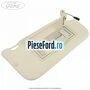 Parasolar dreapta iluminat Ford Focus 2014-2018 1.6 Ti 125 cp PNDA, PNDD benzina