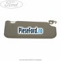 Parasolar stanga cu oglinda Ford Fiesta 2005-2008 1.6 16V 100 cp FYJA, FYJB benzina