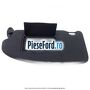 Parasolar stanga culoare negru Ford Focus 2008-2011 1.6 TDCi 109 cp G8DA, G8DB, G8DD, G8DE, G8DF diesel
