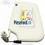 Parasolar stanga iluminat Ford Focus 2011-2014 1.0 EcoBoost 100 cp M2DA, M2DB, M2DC, SFDA, SFDB benzina