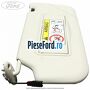 Parasolar stanga iluminat Ford Focus 2014-2018 1.0 EcoBoost 125 cp M1DA, M1DC, M1DD benzina