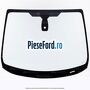 Parbriz fara incalzire, tenta verde Ford Fiesta 2013-2017 1.0 65 cp XMJA, XMJB, XMJC, XMJD benzina