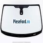 Parbriz fara incalzire, tenta verde Ford Fiesta 2013-2017 1.0 80 cp P4JA, P4JB, P4JC, P4JD benzina