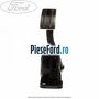 Pedala acceleratie cu ornament cromat Ford Focus 2011-2014 1.6 EcoBoost 182 cp JTDA, JTDB benzina