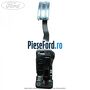 Pedala acceleratie cu ornament cromat Ford Focus 2014-2018 1.5 TDCi ECOnetic 105 cp AEDA, XXDB diesel