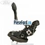 Pedala ambreiaj cu pompa ambreiaj cutie manuala 5 trepte Ford Fiesta 2008-2012 1.4 TDCi 68 cp F6JB, F6JD diesel | Foto 2