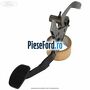 Pedala ambreiaj Ford Ka 2009-2016 1.3 TDCi 75 cp 169A1000, FD4 diesel