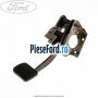 Pedala frana Ford Fiesta 2002-2005 1.25 16V 70 cp M7JA, M7JB benzina