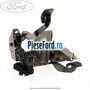 Pedalier ambreiaj si frana Ford Fiesta 2002-2005 1.3 69 cp A9JA, A9JB benzina
