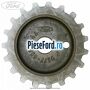 Pinion antrenare distributie Ford Fiesta 1996-2001 1.8 D 60 cp RTJ, RTK diesel | Foto 2