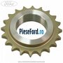 Pinion arbore cotit an 03/2010-08/2011 Ford Mondeo 2008-2014 2.0 EcoBoost 203 cp TNBA benzina