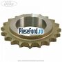 Pinion arbore cotit an 03/2010-08/2011 Ford Mondeo 2008-2014 2.0 EcoBoost 203 cp TNBA benzina