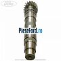 Pinion atac cutie 5 trepte raport 3.41 MTX75 Ford Focus 2008-2011 1.6 TDCi 109 cp G8DA, G8DB, G8DD, G8DE, G8DF diesel