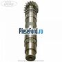 Pinion atac cutie 5 trepte raport 3.41 MTX75 Ford Focus 2008-2011 1.8 TDCi 115 cp KKDA diesel