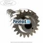 Pinion atac cutie 6 trepte raport 4.36 VMT6 Ford Transit 2006-2014 2.2 TDCi 100 cp DRFA, DRFB, DRFC, DRFD, DRFE diesel | Foto 2