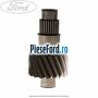 Pinion ax diferential cutie 6 trepte B6 Ford Fiesta 2008-2012 1.6 TDCi 75 cp HHJF, UBJA diesel
