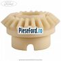 Pinion cablu actionare aeroterma Ford Fiesta 1996-2001 1.8 DI 75 cp RTN, RTP, RTQ diesel