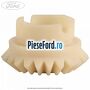 Pinion cablu actionare aeroterma Ford Fiesta 2002-2005 1.6 TDCi 90 cp HHJA, HHJB diesel | Foto 2