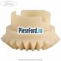 Pinion cablu actionare aeroterma Ford Fiesta 2005-2008 1.25 16V 70 cp M7JA, M7JB benzina | Foto 2