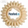 Pinion cablu actionare aeroterma Ford Fiesta 2005-2008 1.6 16V 100 cp FYJA, FYJB benzina