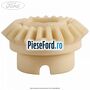 Pinion cablu actionare aeroterma Ford Fusion 1.4 TDCi 68 cp F6JA, F6JB diesel