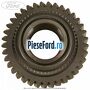 Pinion cu con mers inapoi cutie 6 trepte MMT6 Ford C-Max 2007-2011 2.0 TDCi 133 cp G6DC, G6DE, G6DF diesel | Foto 2