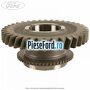 Pinion cu con mers inapoi cutie 6 trepte MMT6 Ford Galaxy 2007-2014 2.0 TDCi 130 cp AZWA diesel | Foto 3